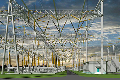 公海彩船6600科技在乌拉圭国电智能变电站综合自动化系统的利用